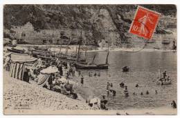 Cpa 76 - Yport - La Plage à L´heure Du Bain - Yport