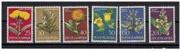 Yugoslavia 1967. Flowers Medicinal Plants MNH - Unused Stamps