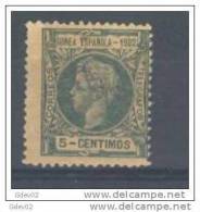 GUI01-L13179.Guinee.GUINEA ESPAÑOLA .Alfonso Xlll.1922.(Ed 1**) Sin Charnela.MUY BONITO. - Guinea Espagnole