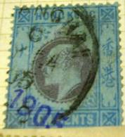 Hong Kong 1903 King Edward VII 10c - Used - Unused Stamps