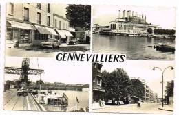 GENNEVILLIERS  ( Hauts De Seine  )  Vues... Multi-Vues... - Gennevilliers