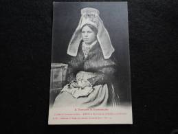 A Travers La Normandie .Coiffes Et Costumes Anciens . Athis Et Environs De Condé Sur Noireau . Coiffe Et Costume. - Athis De L'Orne