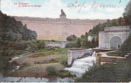 Gillep, La Vallée Et La Barrage Naar Montjoue - Gileppe (Barrage)