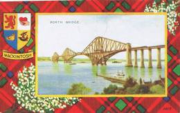 Postal FORTH BRIDGE (Conexion Fife Con Edimburg) Scotland - Fife