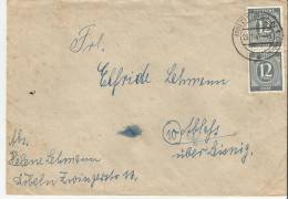 =DE  BRIEF 1947 DOBELN ,PAAR - Briefe U. Dokumente