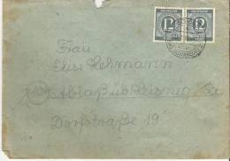 =DE  BRIEF 1947 SOCHNA  Mängel - Storia Postale