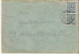 =DE  BRIEF 1947  , - Cartas & Documentos