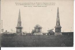 Delcampe - Monuments Commémoratifs élevé Aux Héros De La Commune Et Du Canton De LA FERTE GAUCHER - La Ferte Gaucher
