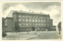 Gelsenkirchen - Buer, Hauptpost, Ca. 40er Jahre - Gelsenkirchen