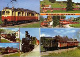 Chemin De Fer, Trains D´Appenzell (404) - Appenzell