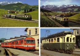 Chemin De Fer, Trains D´Appenzell (403) - Appenzell