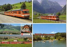 Chemin De Fer, Trains D´Appenzell (402) - Appenzell