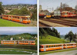 Chemin De Fer, Trains D´Appenzell (400) - Appenzell