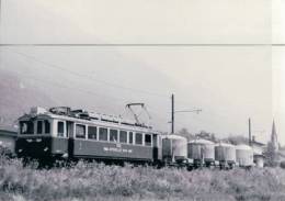 Chemin De Fer, Trains Du Canton Appenzell, Photo 1971 Ferrowiew 7771 - Appenzell