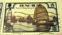 Hong Kong 1982 Hong Kong Harbour $1.30 - Used - Gebraucht