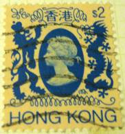 Hong Kong 1982 Queen Elizabeth II $2 - Used - Gebraucht