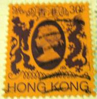 Hong Kong 1982 Queen Elizabeth II 30c - Used - Gebraucht