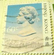 Hong Kong 1987 Queen Elizabeth II 60c - Used - Used Stamps