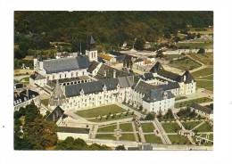 Cp, 49, Fontevrault, Vue Générale De L'Abbaye - Other & Unclassified