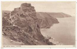 The Castle Rock, Lynton - Lynmouth & Lynton