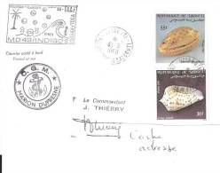 8670  MD 49 INDIGO II - DJIBOUTI - Lettres & Documents