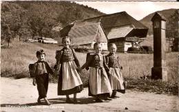 Schwarzwald  Kinder Schulweg - Bohemen En Moravië