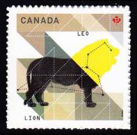 Canada (Scott No.2453 - Signes Du / Zodiac / Signs) [**] Autocollant / Self Adhesive - Nuevos