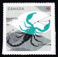 Canada (Scott No.2456 - Signes Du / Zodiac / Signs) [**] (P) Aurucollant / Self Adhesive - Nuevos