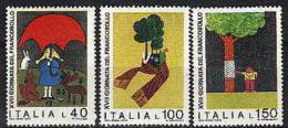 1976 - Italia 1349/51 Animali ---- - Selvaggina