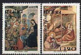 1976 - Italia 1358/59 Natale ---- - Schilderijen