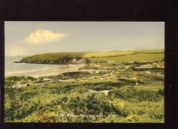 CPM Royaume Uni BAY FRESHWATER EAST ,  Vue Sur Le Camping - Pembrokeshire