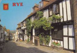 Cp , ANGLETERRE , RYE , Mermaid Street - Rye