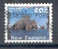 Neuseeland New Zealand 1996 - Michel Nr. 1522 II BC O - Used Stamps