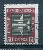Allemagne Orientale 1957 : Poste Aérienne YT 4 (o) - Autres & Non Classés