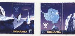 Mint Stamps Preserve The Polar Region And Glaciers  2009  From Romania - Neufs