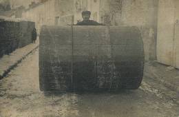 Baruet " Le Demenageur " Champion Lutte Expo 1889 Tour Du Monde Avec Tonneau 300 Kgs - Lucha