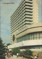 Moldova-Postcard-Chisinau -Intourist Hotel.Built In 1974 - Moldavia