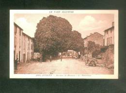 Angles (81) - Avenue De Brassac - Le Marronnier ( Arbre Remarquable Voiture Automobile APA 5045) - Angles