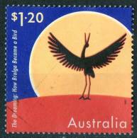 Australia 1997 The Dreaming $1.20 Brolga Bird Used - Gebraucht