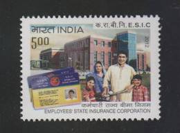 India  2012  EMPLOYEES STATE INSURANCE CORPORATION  #  36264 S F   Indien Inde - Neufs