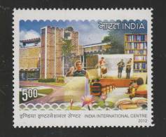 India  2012  INDIA INTERNATIONAL CENTRE  #  36263 S    Indien Inde - Unused Stamps