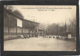 93  VILLEPINTE   SANATORIUM  DE  VILLEPINTE DIVISION STE MARIE POUR LES JEUNES FILLES  ESPLANADE DITE LA PLAGE - Villepinte