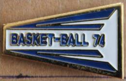 BASKET-BALL 74 - HAUTE SAVOIE - FRANCE - (BLEU) - Baloncesto