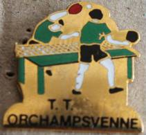 T.T. ORCHAMPSVENNE - TENNIS DE TABLE CLUB  - JOUEURS -  (1) - Tischtennis