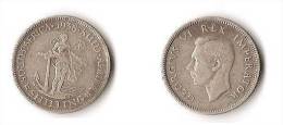 AFRIQUE DU SUD  1 SHILLING  1938    ARGENT - South Africa