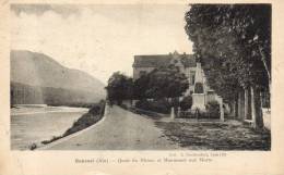 SEYSSEL Quais Du Rhône Et Monument Aux Morts - Seyssel