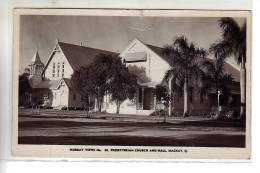 Mackay Queensland Murray Views No. 26, Presbytrian Church And Hall - Otros & Sin Clasificación
