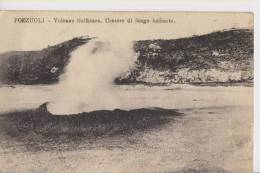 NAPOLI - POZZUOLI - VULCANO SOLFATARA - CRATERE DI FANGO BOLLENTE - FP - N - Pozzuoli