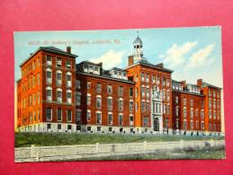 - Kentucky > Louisville   St Anthony's Hospital 1912 Cancel -   ===  = = Ref 639 - Louisville