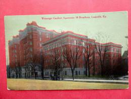 - Kentucky > Louisville  Weissenger Gaulbert Apartments 1910 Cancel -   ===  = = Ref 639 - Louisville